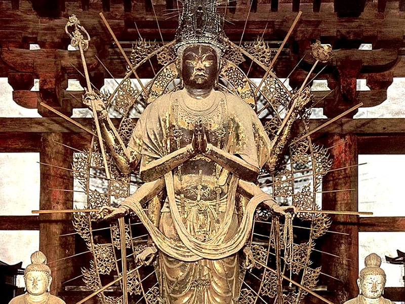 【東大寺・良弁忌】年に一度の秘仏拝観！この日限り、開山堂の扉がいま開く～ズラリ国宝尽くし！天平彫刻の代表作、快慶の阿弥陀、超リアル重源上人まで～