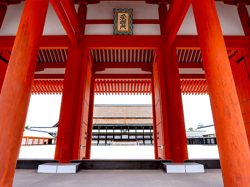 【御所】梅林崖長と、天皇の住まいを解き明かせ！“古代”と“近世”のキメラ的建築へ～それは本当に「復古」なのか？近代前夜の内裏空間をフィールドワーク～