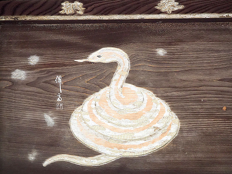 【サロン限定】巳年のご利益満載、新年干支めぐり！巳年の守り本尊を特別拝観～京都で一番キツイおみくじ！？蛇だらけ妙音弁財天、吉村とっておき名刹まで～