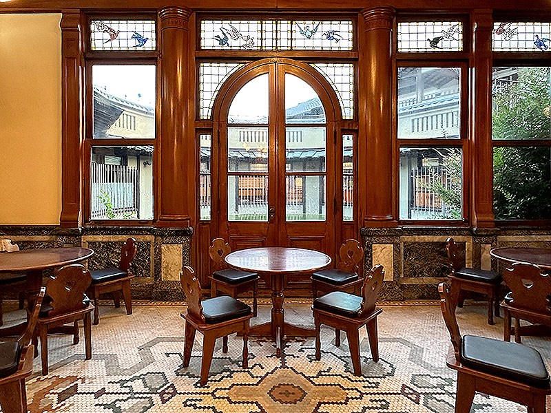 【五龍閣】武田五一が手がけた迎賓館へ！建築史家が旧松風邸を特別案内～和と洋を折衷する大正ロマンの洋館、非公開・風見鶏の望楼まで～