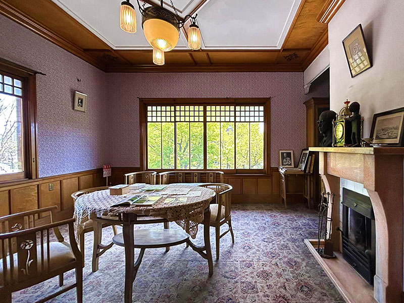 【蘆花浅水荘】凝りに凝った近代数寄屋建築の傑作、建築史家が特別案内～琵琶湖と近江富士を借景に、一人の画家が描き出した壮大な建築美～