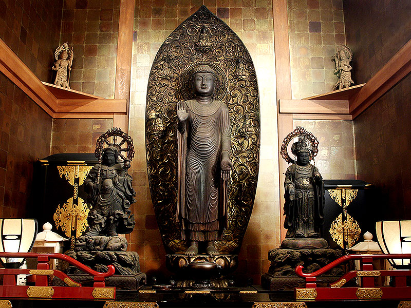 【目黒】生き写し秘仏を貸切拝観！神仏探偵と5ヶ寺巡礼、通常非公開の扉が開く～圧巻の五百羅漢、悪夢を喰らう獏王、重要文化財の釈迦如来まで～