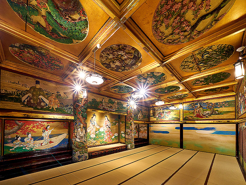 【雅叙園】「百段階段」を貸切見学、甲斐みのりさんとホテル雅叙園東京で昼食を～絢爛豪華な“昭和の竜宮城”へ！学芸員の特別案内、螺鈿の部屋でコースランチ～