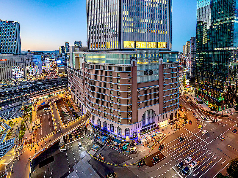 【阪急梅田】豪華絢爛、世界最大のターミナルデパート！“王者”阪急を解き明かせ～伊東忠太の駅舎が百貨店に！？村野藤吾のSF吸気塔、阿部美樹志の傑作高架橋～