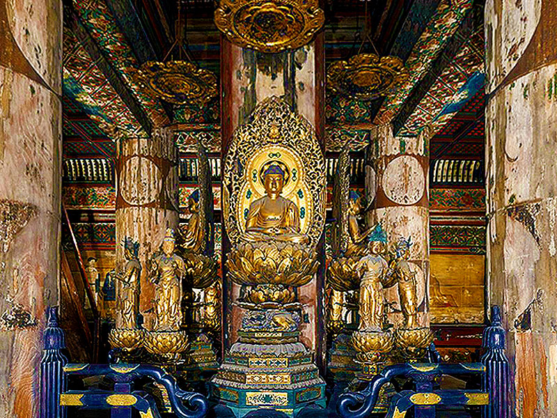 【東寺】僧侶と特别拝観！非公開の小子房から五重塔初層、講堂、大師堂まで～圧巻の立体曼荼羅、弘法大師の住房、天皇を迎える迎賓館へ～