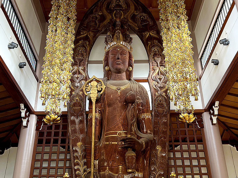 【麻布・渋谷】日本最大級の木造観音！渋谷の英雄「金王丸」年に一度の扉が開く～六本腕の青面金剛、麻布大観音、國學院の博物館…神仏探偵と5社寺巡礼～
