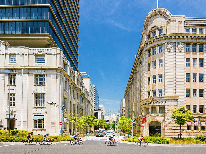 【神戸旧居留地】タモリさんを案内した研究者と、モダン建築並ぶ東洋一の居留地へ～現存唯一の外国商館、不規則に並んだ番地、異人山から南京町まで～