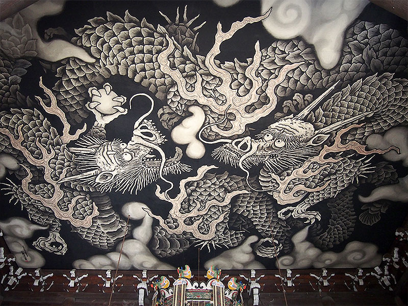 【建仁寺】普段は非公開「正伝永源院」特別公開！新緑が包む京都最古の禅寺へ～国宝茶室「如庵」写し、俵屋宗達から細川元首相まで障壁画尽くし～