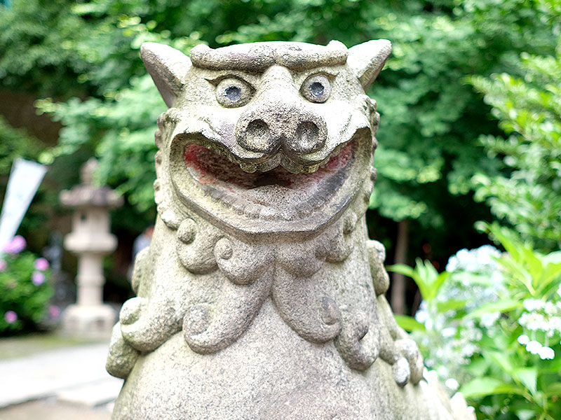 【赤坂】おもしろ狛犬進化論！狛犬愛好家と、400年のダイナミックな変遷を追う〜東京最古級の江戸狛犬、激レア出雲狛犬、猿・牛・獅子山…かわいい動物神使〜