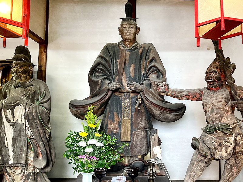 【六道の辻】怪談史研究家と冥界の入口へ！摩訶不思議、この世とあの世の分かれ道～通常非公開・地獄絵図、冥土通いの井戸、“地獄の裁判官”閻魔大王を間近で拝観～