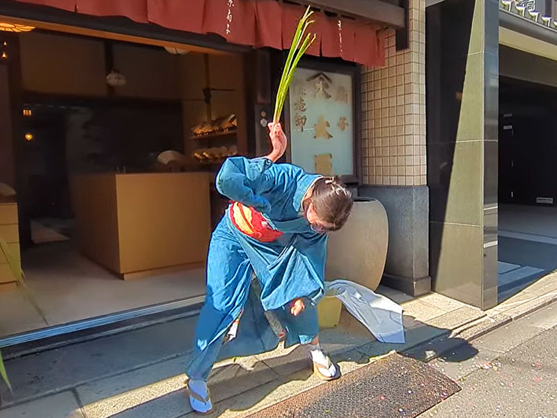 【端午の節句】女将がもてなす京の節句、老舗商家の暮らしと初夏の風物詩を訪ねて～邪気を払う菖蒲打ち！菖蒲酒に絶品ちまき、おくどさんの炊きたてご飯をいただく～