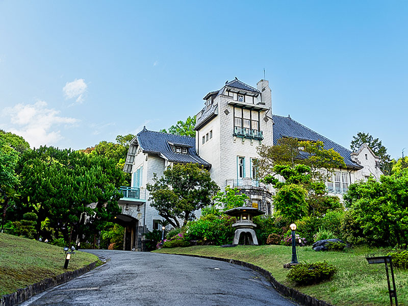 【クラブ限定】笠原先生と“社交界の華”神戸迎賓館へ！一般非公開離れ「松風閣」も特別案内～贅を尽くした大正モダン、セセッション洋館から茶室真珠亭、スペシャルランチ付き～