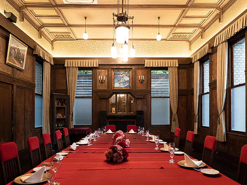 【クラブ限定】“社交界の華”神戸迎賓館へ！笠原先生が県指定文化財「旧西尾邸」特別案内～贅を尽くした大正モダン、セセッション洋館から茶室真珠亭、スペシャルランチ付き～