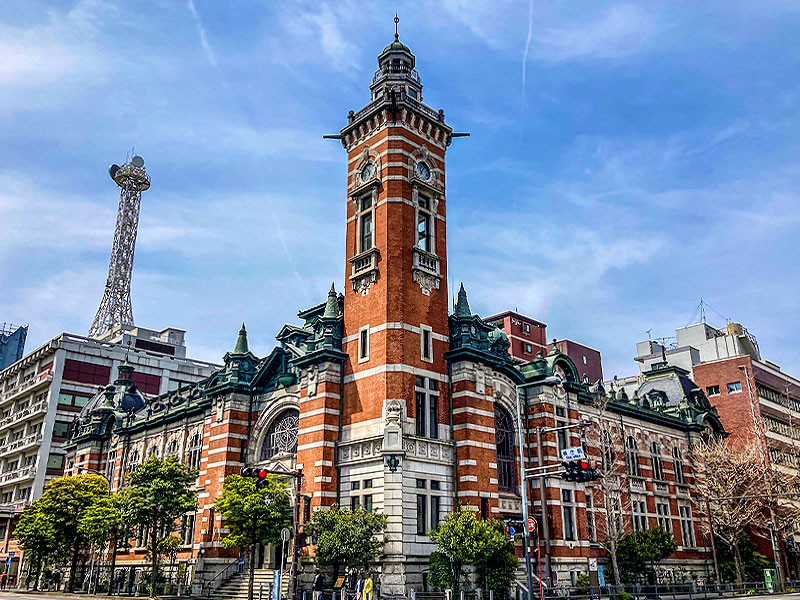 【横浜】土木酒場女将とモダン横浜へ！日本一の港町を、ドボク目線で解き明かせ～横浜三塔キングとクイーン！？“ジャックの塔”内部へ、現役の煉瓦下水道まで～