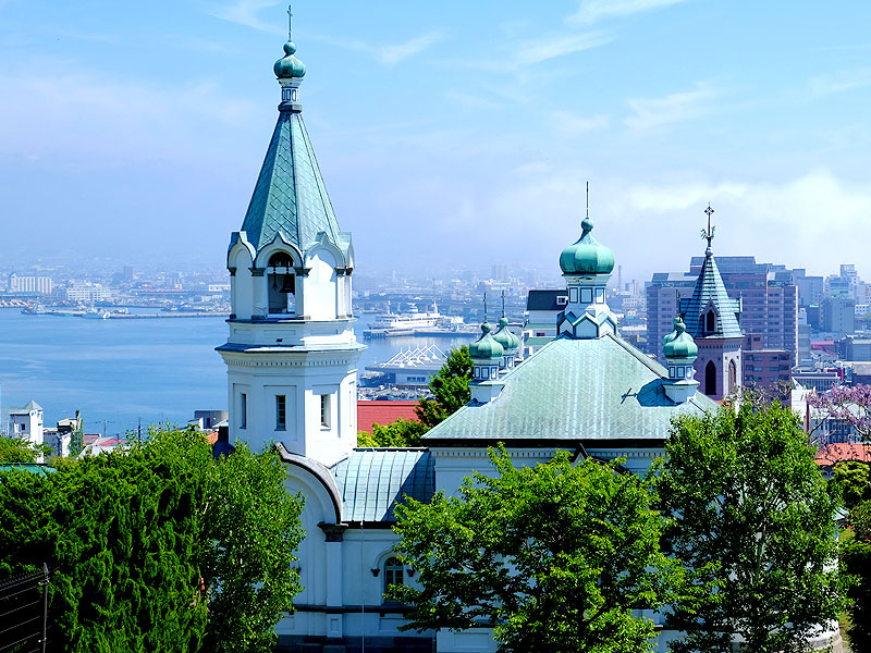 【函館】建築家と北のモダン港町堪能ツアー！パステル調の街なみ、和洋折衷建築の宝庫へ～坂と路面電車と建築の街、函館独自の洋館＆教会めぐり、名建築「五島軒」で夕食を～