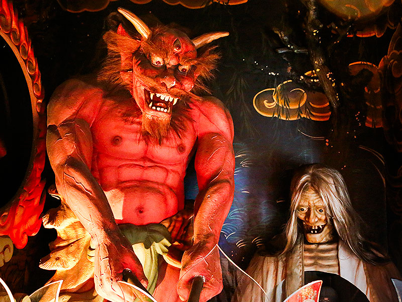 【平野郷】大阪最古級の中世都市へ！地獄・極楽めぐり、大阪最大の木造建築まで～閻魔大王に謁見、賽の河原で石積み体験！日本最初の念仏道場、町まるごと博物館～