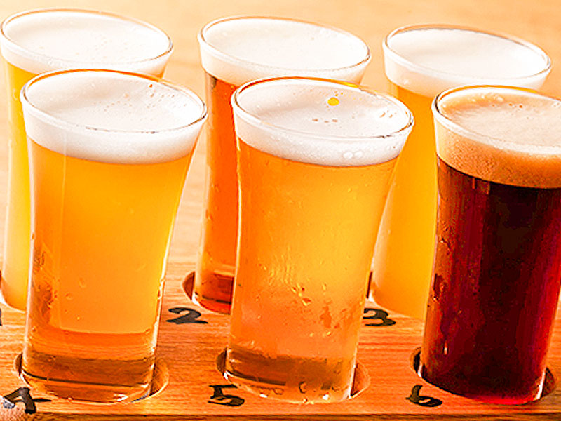 【日本橋人形町】あやねえさんと江戸下町を呑み歩き！3つのクラフトビールBAR巡り～喫茶店リノベ酒場、甘酒横丁、醸造所から“ハシゴ楼”…ペアリングおつまみ付き～