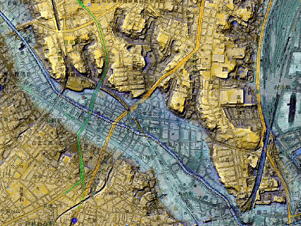 【城南五山】タモリさんを案内したガイドと、スリバチ地形が生んだお屋敷街へ～絶景スリバチの大名庭園、お台場をつくった窪み、秘蔵の谷間凹凸ツアー！～