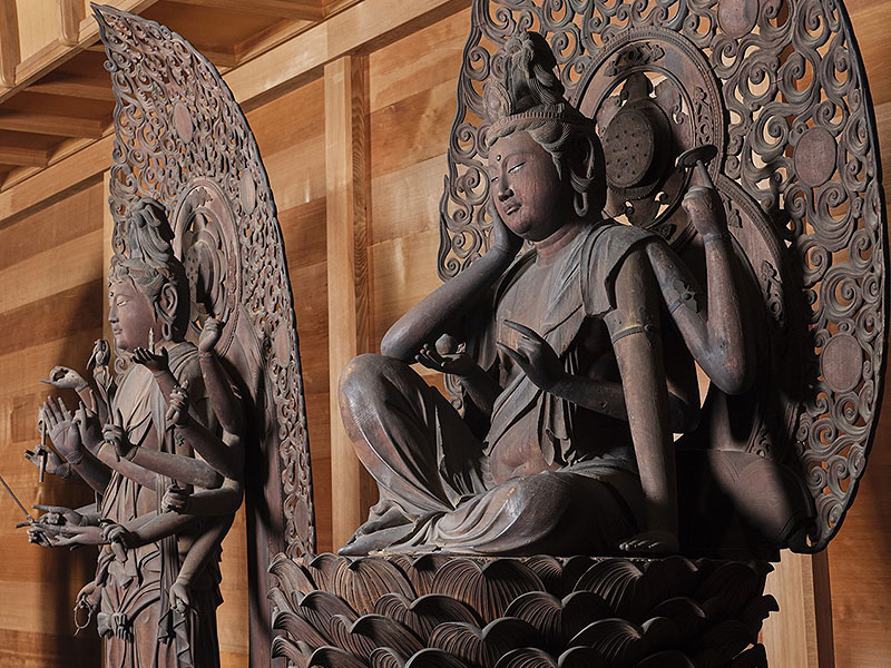 【北野三社寺巡礼】梅林崖長と平安京北郊の聖地へ！国宝だらけの建築＆美仏巡礼ツアー～洛中最古の建築、新国宝の最も美しい中世仏像群、いざ古代星宿信仰の極致へ～