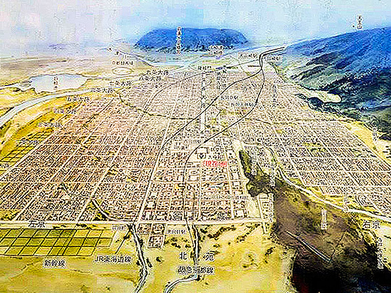 【長岡宮】70年前に発見された幻の都！桓武天皇の巨大プロジェクトを追う～都のど真ん中に“長い岡”！？国内最古級の前方後方墳、向日神社まで～