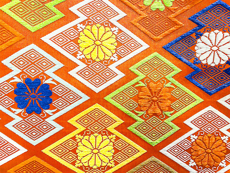 【西陣織】世界屈指の織のまち！西陣織の工房めぐり、職人技を拝見～まち全体が織工場！元生糸問屋専務といく糸染め・図案・機織りまで～