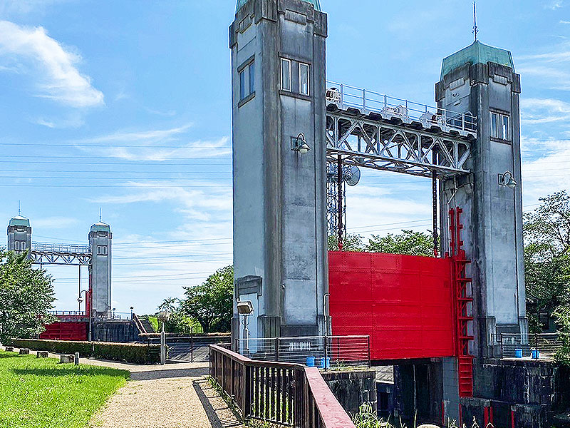 【伏見港】日本最大の内陸河川港へ！驚異の巨大人工地形、幻の伏見指月城をいく～秀吉は土木マニア！？伏見“最強の首都”構想、天下の酒どころ、三栖閘門まで～