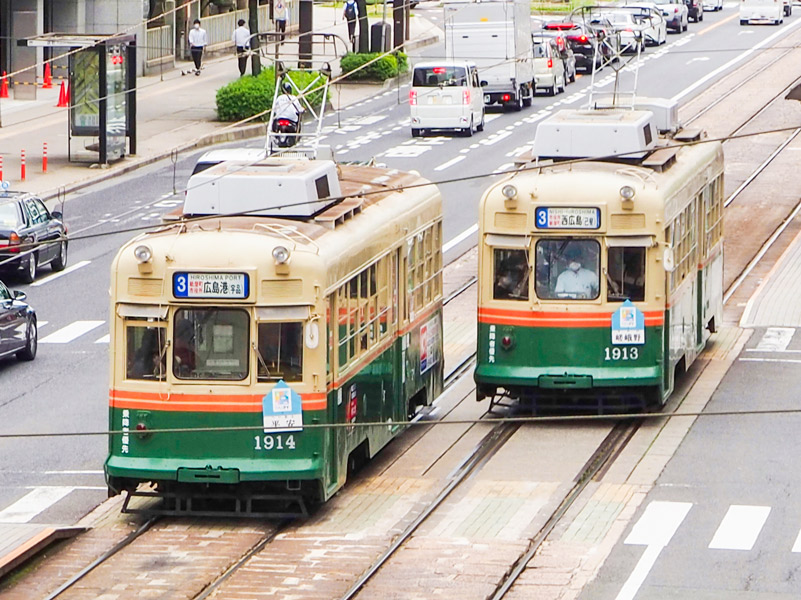 【広島】日本一の路面電車王国へ！前代未聞の新線開業、“聖地”広島を味わい尽くせ～レトロ✕最先端！京都市電からドイツ生まれ、復活ダイヤモンドクロスまで～
