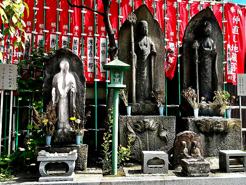 【北千住】氷川神社密集地帯の謎を解く！路地と商店街と古社めぐり～立地と古地図で読み解く3つの氷川神社、旧家が残る江戸最大の宿場町へ～