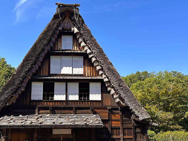 【日本民家園】ズラリ重要文化財！渡邉先生と「古民家の野外博物館」堪能ツアー～合掌造りから農村歌舞伎舞台、日本昔話の世界へ、一から学ぶ日本の住まい～