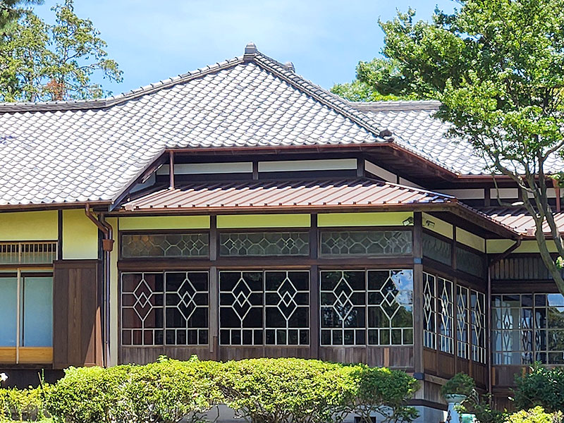 【荻窪】モダン別邸街を凹凸で解き明かせ！3つの別荘庭園を拝見～ついに公開「荻外荘」、角川の数寄屋邸宅から暗渠パラダイスまで～