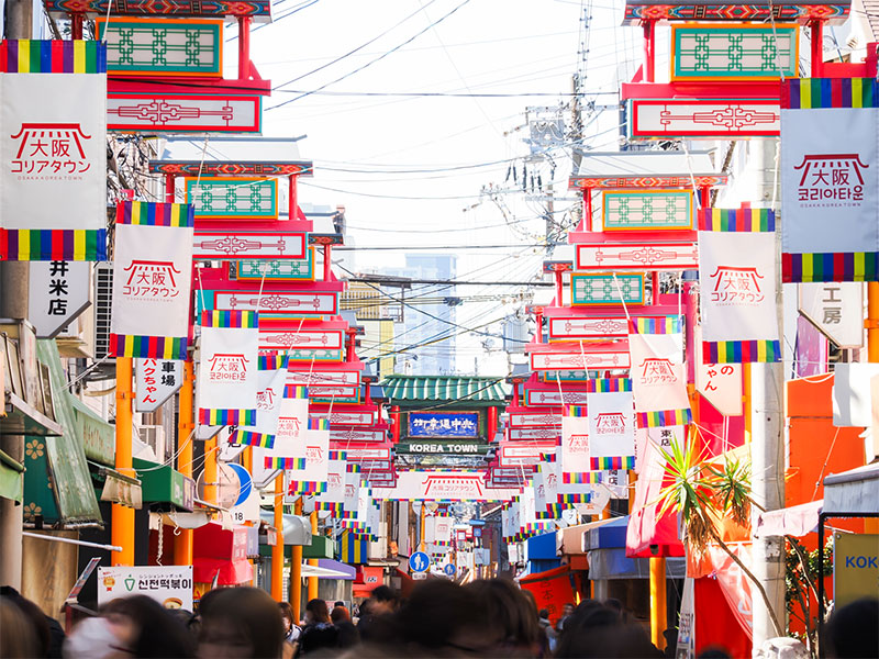 【鶴橋】大阪のヘリに広がる“異国”へ！日本最大のコリアタウンから旧遊郭まで～今も現役の今里新地、迷路のような国際市場、ミックスカルチャーの交差点～