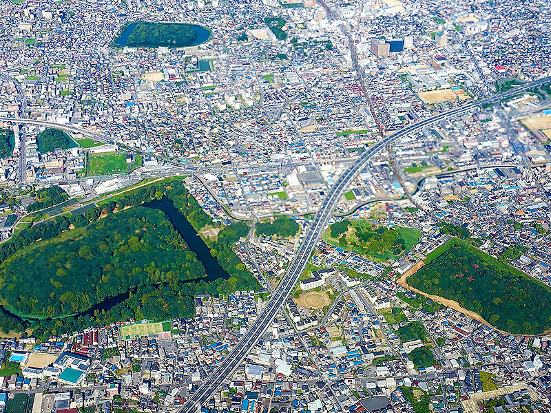 【古市古墳群・西編】日本一の古墳のメッカ！世界遺産の立役者・考古学者と古墳にコーフン～超ド級、古市最古の大型前方後円墳へ登る！ずらり出土品、巨大船形ミュージアムまで～