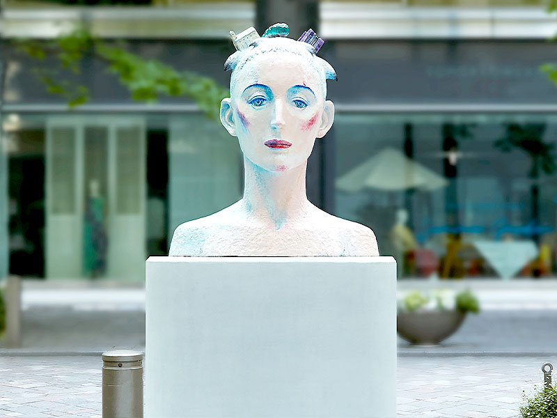 【銀座】日本最大の美術の街へ！美術ライター浦島さんと、大人の東京アートめぐり～モザイクタイル傑作壁画、岡本太郎の時計台…巨匠の名品から話題の最新作まで～