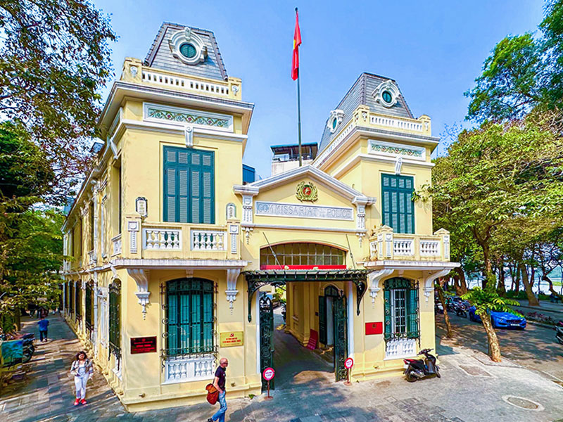 【ハノイ】建築家・渡邉先生と“東洋のパリ”へ！アジアと西欧が交じる混沌の千年都～皇城から大聖堂、古都の路地裏、赤レンガの村…フレンチコロニアル建築まで～