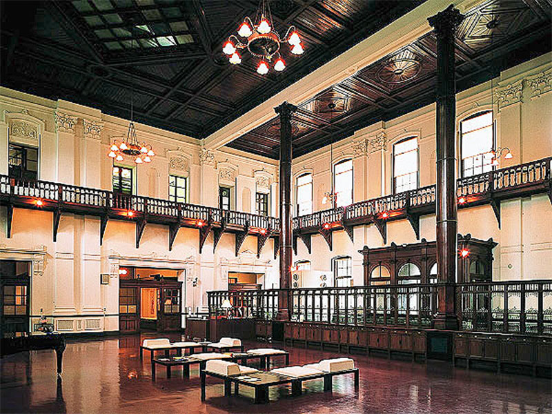 【文博・御幸町教会】旧日本銀行じっくり特別見学！通常非公開の2階や金庫棟へ～巨匠辰野金吾が手がけた明治の傑作、W.M.ヴォーリズのゴシック教会堂まで～