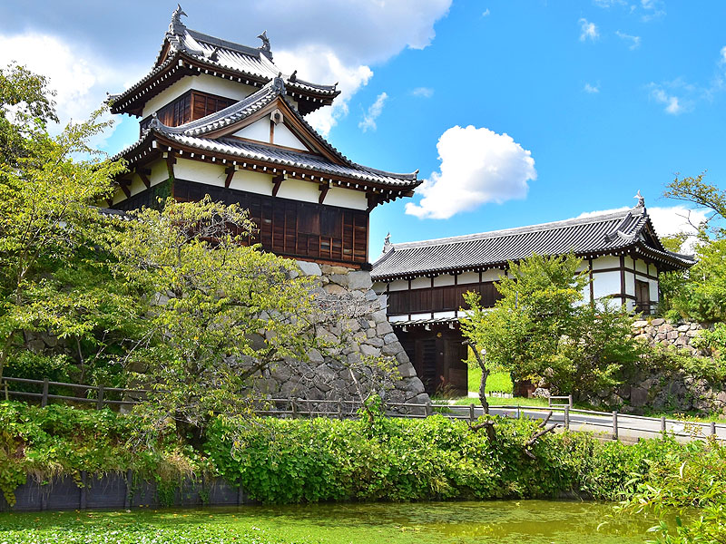 【大和郡山城】豊臣兄弟“百万石の巨城”攻略ツアー！桃山時代を代表する名城へ～石垣に200基のお地蔵さん！？お城編集者・藪内さんと金魚の城下町をいく～