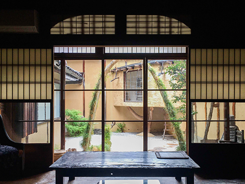 【クラブ限定】藤森照信はじめての茶室設計「矩庵」特別見学、京都・徳正寺へ