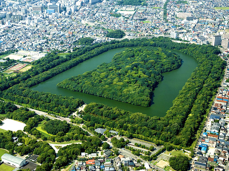 【百舌鳥古墳群】超ド級、世界最大の王墓へ！世界遺産の立役者・考古学者と古墳にコーフン～古代ミステリー“禁断の謎”！列島の王たちが築いた、世界に類を見ない古墳6連発～