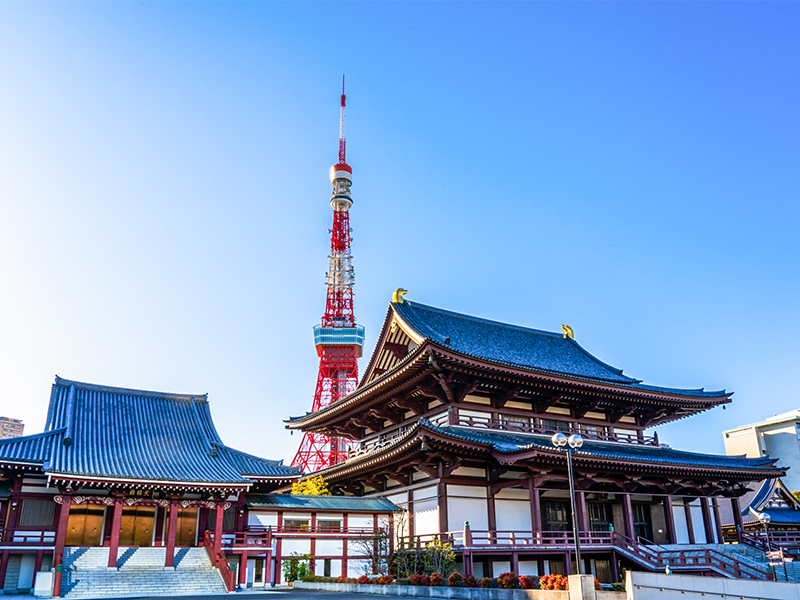 【芝増上寺】研究者と巡る徳川の巨大菩提寺、町中に埋め込まれた江戸の記憶～境内に前方後円墳！芝公園、プリンスホテル…大伽藍の痕跡と将軍の霊廟～