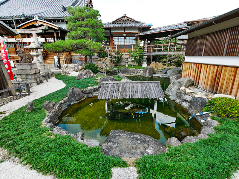 【サロン限定】「京の冬の旅」初公開！秀吉寄進の毘沙門天、福勝寺＆華光寺を特別拝観～吉村も驚く初公開！太閤信仰が息づく二つの古刹、ひょうたん寺から聚楽第まで～