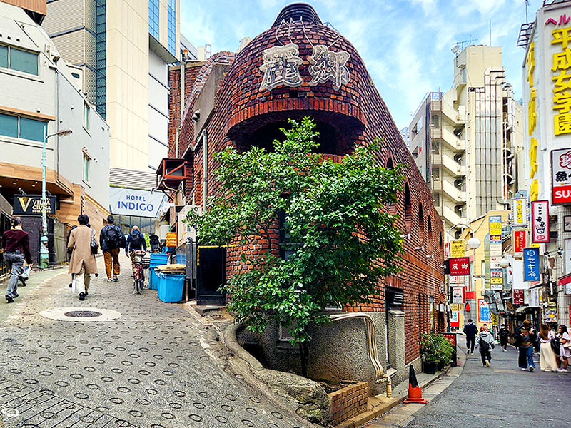 【Y字路】渋谷の魅力はY字路にあり！迷路のような“谷底”のY字路天国へ～凸凹型に暗渠型…名物Y字路はどうできた！？「奥渋谷のW字路」まで～
