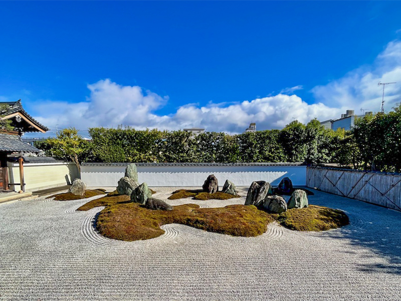 光清寺】おにわさんと非公開庭園へ、重森三玲2つの名庭＆桜花爛漫の