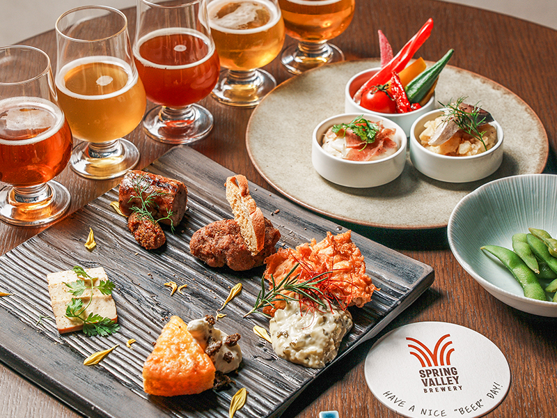 【SVB KYOTO】醸造所＆非公開の迎賓館を拝見！ビール5種と絶品フードペアリング～京都ならではの麦酒造り、築100年の町家醸造所、この日だけの特別呑み比べパーティ～