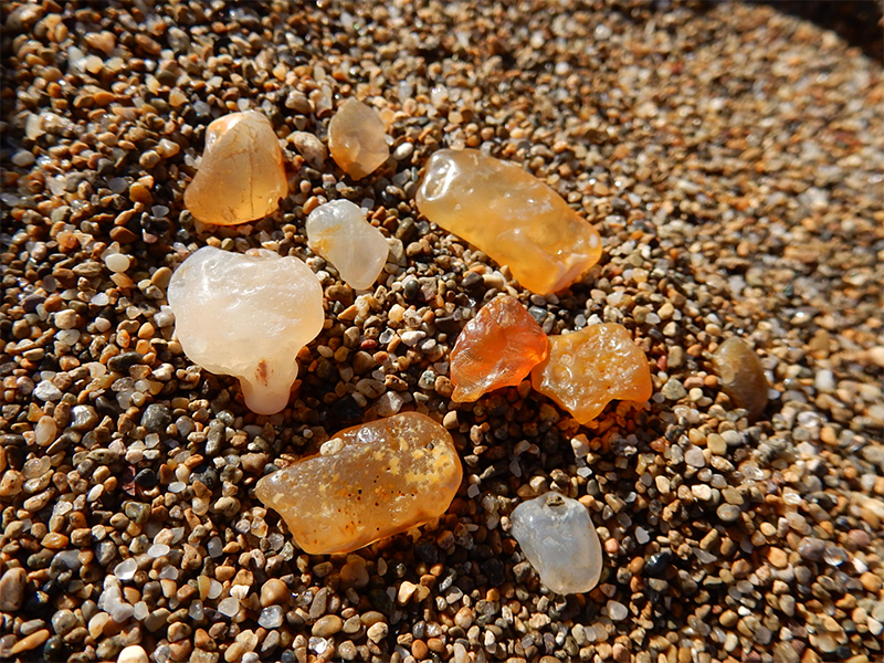 （269）越前海岸の紋石、美石たち③（参考） 越前海岸】“海の宝石”カルセドニー！日本列島1500万年の旅、地学博士と