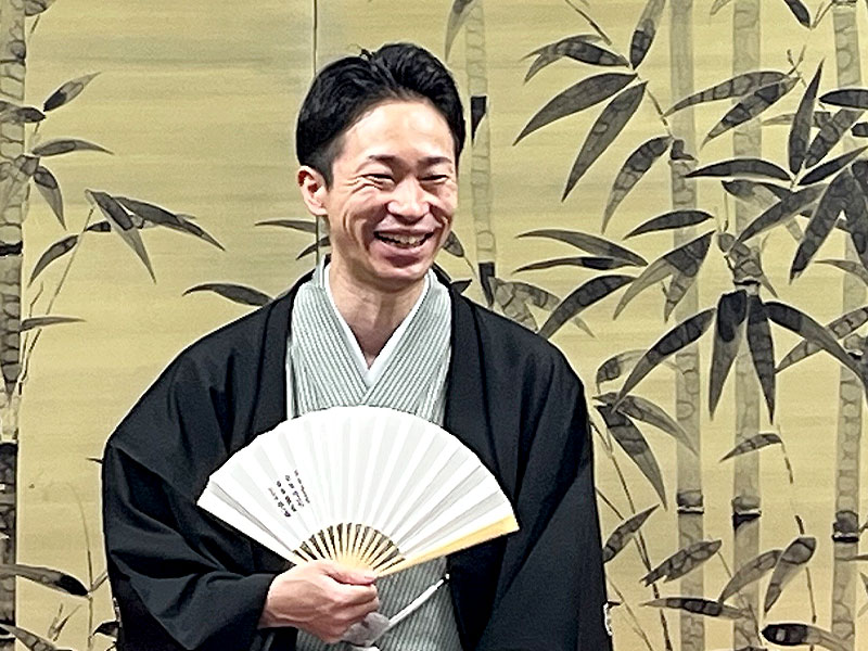 【蔵前】噺家・春風亭一猿と、江戸落語の宝庫へ！まち歩き＆柳橋一二三亭で貸切落語会～「元犬」「船徳」「後生鰻」…名作の舞台ズラリ！花柳界に華やいだ柳橋まで～