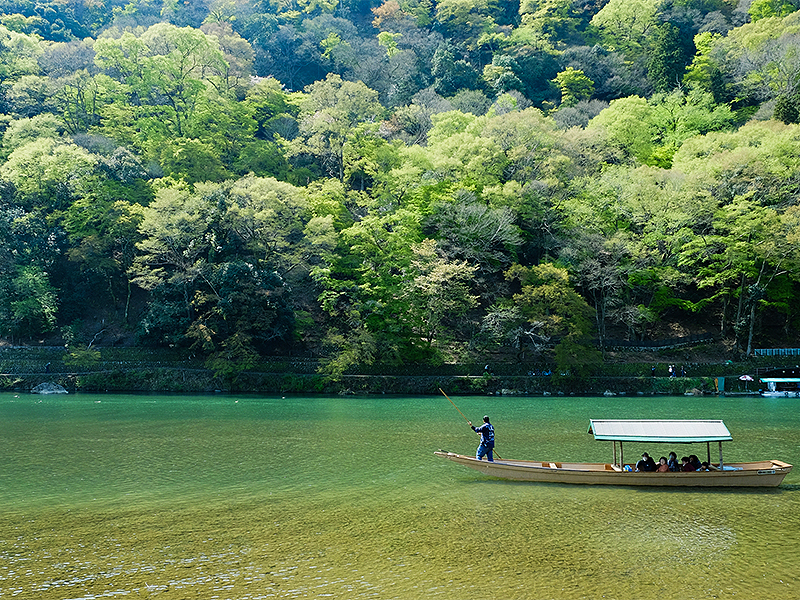 【嵐山】京都の“美”はヘリにあり！平安貴族の別荘地、絶景を生んだ古代インフラを追う～水景に潜む禅の思想、渡来豪族・驚きの土木技術、幻の川から世界遺産の名庭まで～