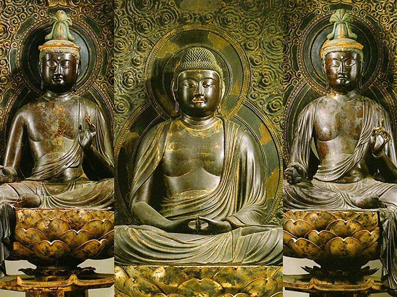 【長岳寺】日本最古の玉眼仏に対面せよ！政田マリと、大和の古刹じっくり拝観～平安時代の鐘楼門、重文・阿弥陀三尊、浄土庭園…紫陽花咲き誇る“花の寺”へ～