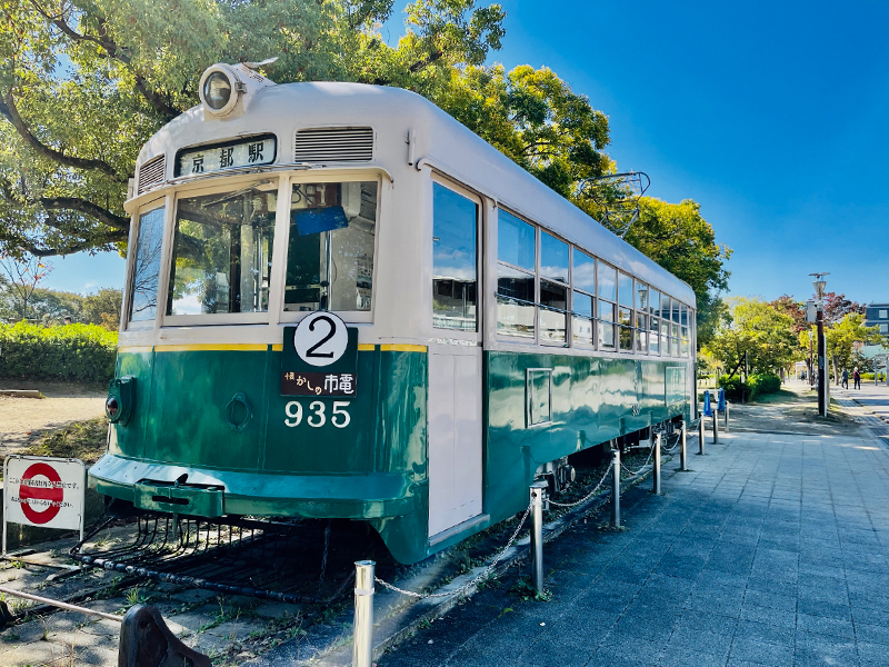 【梅小路】京都に潜む幻の近代化遺産へ！市電研究家と、日本初のチンチン電車を追う～鉄骨美しき跨線橋、謎のカーブ、残された車輌たち…奇跡の痕跡に萌えろ～