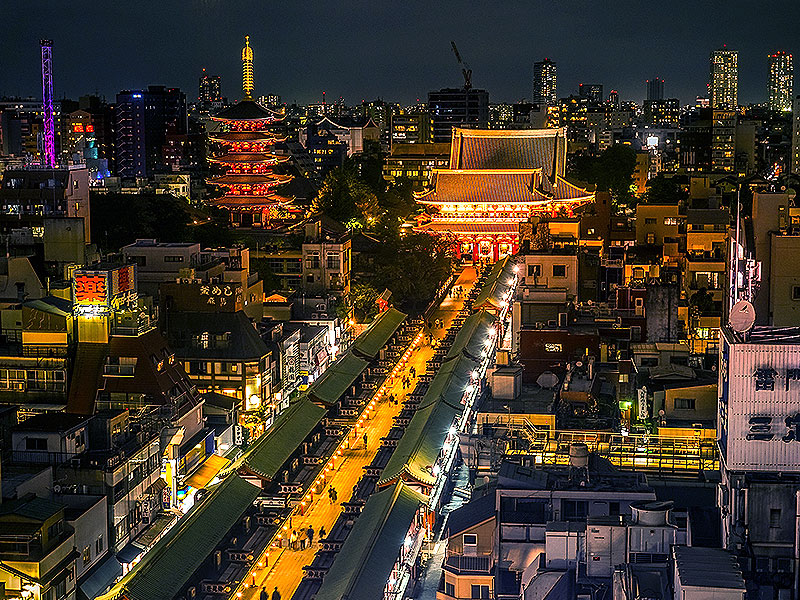 【夜の浅草】郷土史家と浅草怪談ひんやりナイトウォーク！聖俗混じる日本一の盛り場へ～老女弁天が棲む山、日本最古の地下商店街、怪異と信仰が交差するもう一つの浅草～