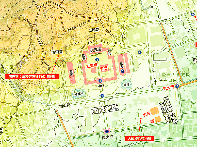 【法隆寺】梅林崖長と世界最古の木造建築へ！国宝だらけの巨大寺院凸凹ツアー～謎に満ちた斑鳩様式の建築＆仏像群、大宝蔵院から夢殿、藤ノ木古墳まで～
